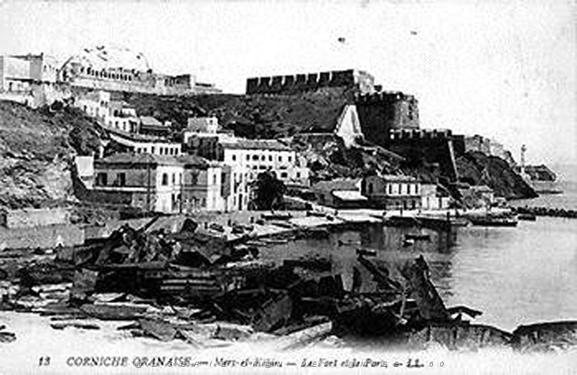 CD eg 17 Mers el kebir Fort est.JPG